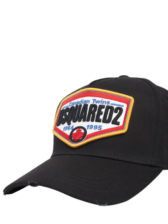 Dsquared2   Logo baseball cap 