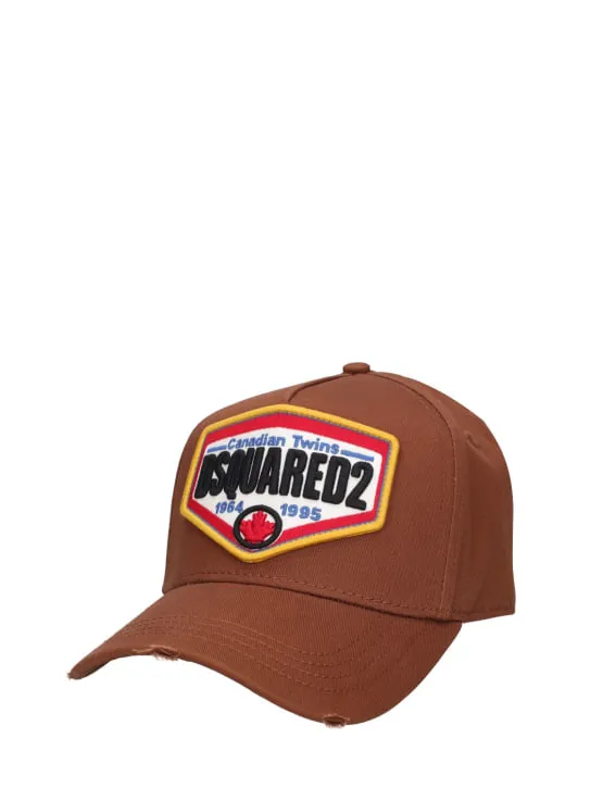 Dsquared2   Logo baseball cap 