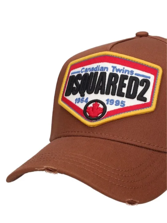 Dsquared2   Logo baseball cap 