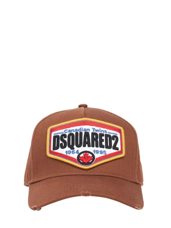 Dsquared2   Logo baseball cap 