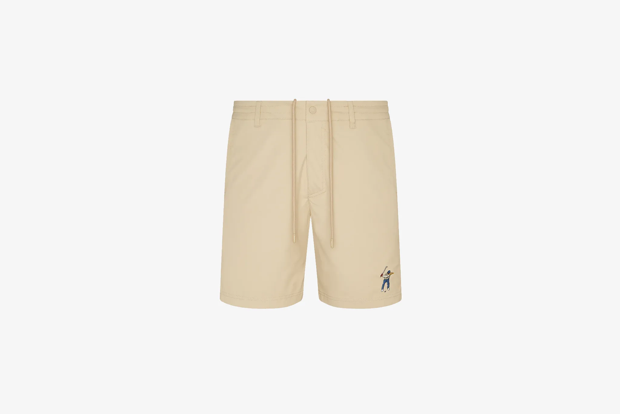 Eastside Golf Core Pull On Woven Short - Pale Khaki