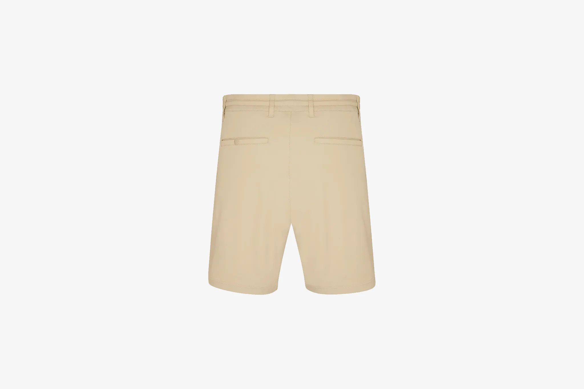 Eastside Golf Core Pull On Woven Short - Pale Khaki