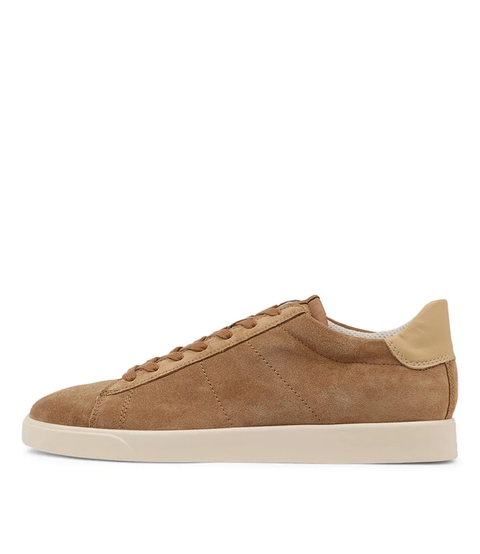 ECCO Street Lite M Cashmere Powder Suede Sneakers