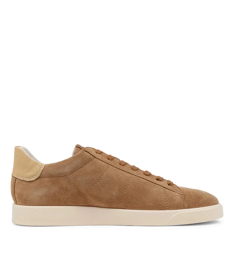 ECCO Street Lite M Cashmere Powder Suede Sneakers