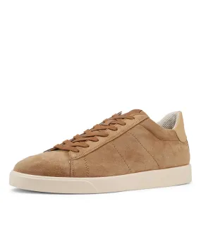 ECCO Street Lite M Cashmere Powder Suede Sneakers