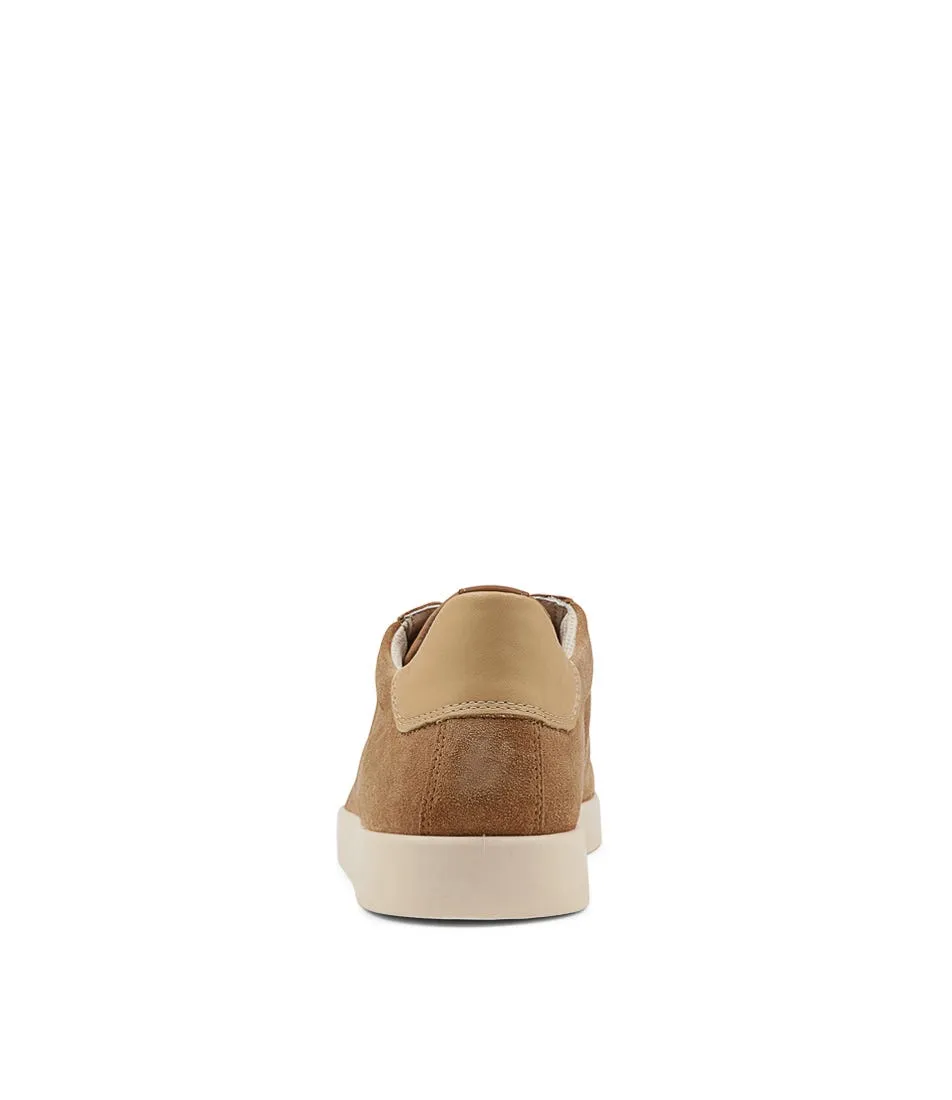 ECCO Street Lite M Cashmere Powder Suede Sneakers