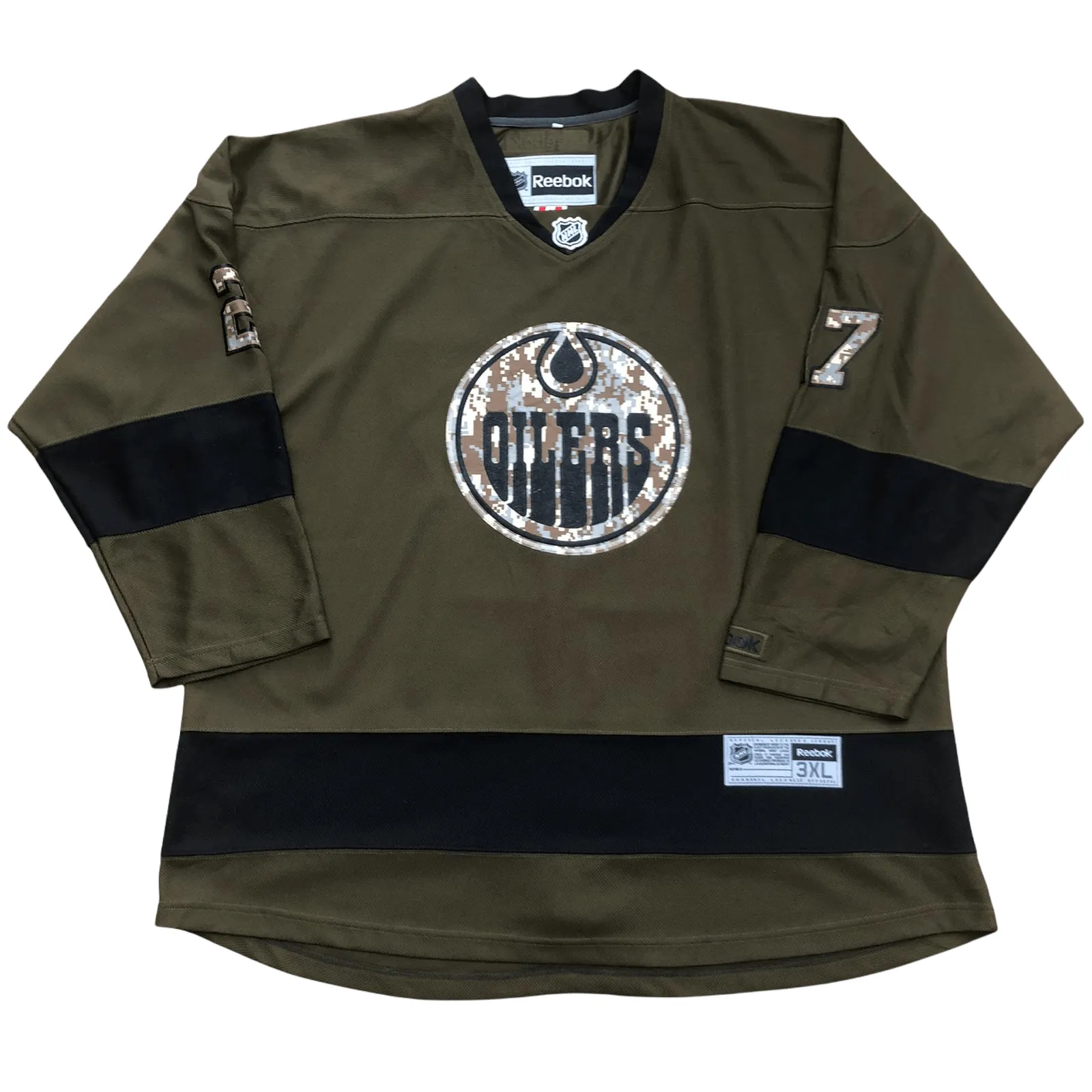 Edmonton Oilers Reebok/NHL Shirt