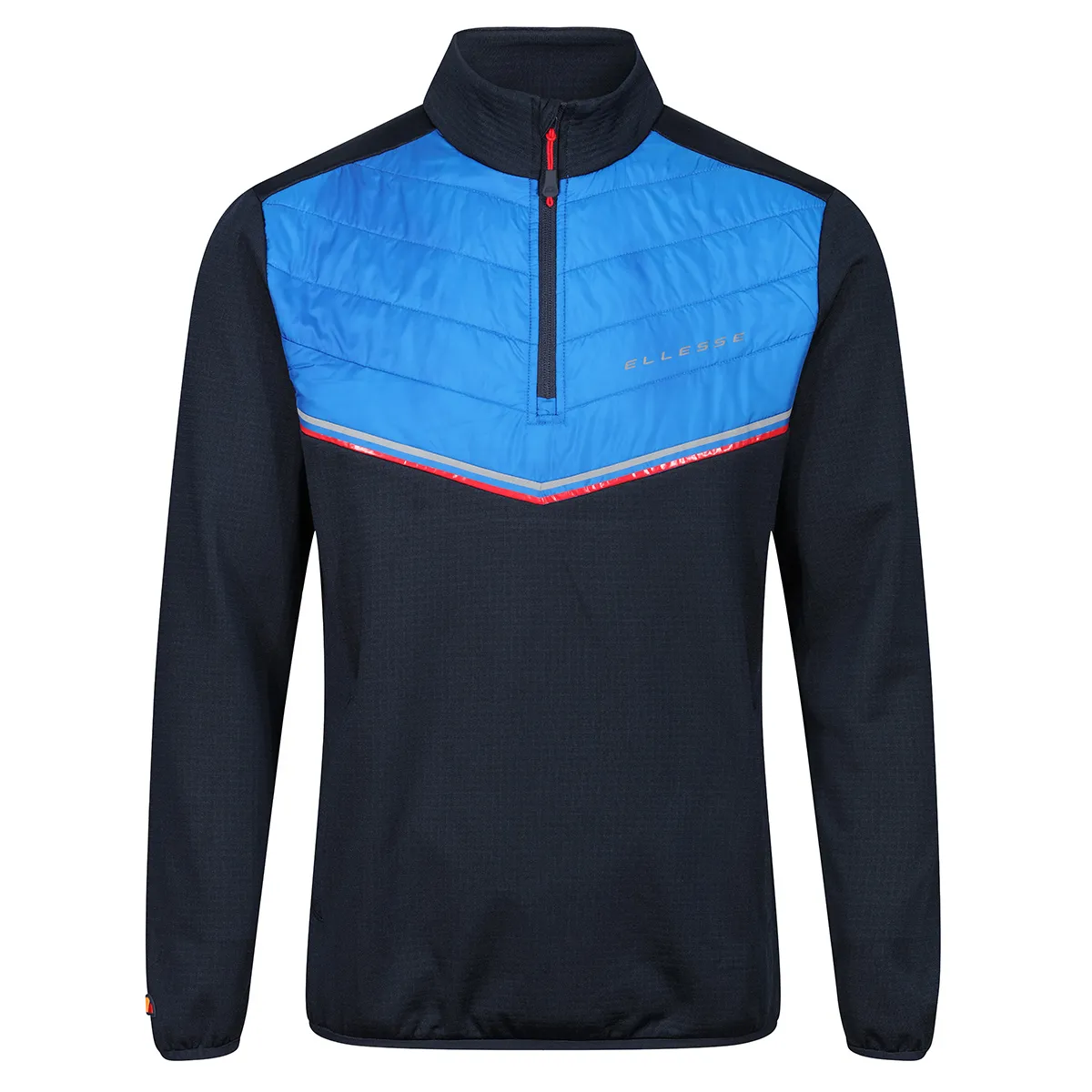 Ellesse Men's Gavizo Half Zip Golf Midlayer