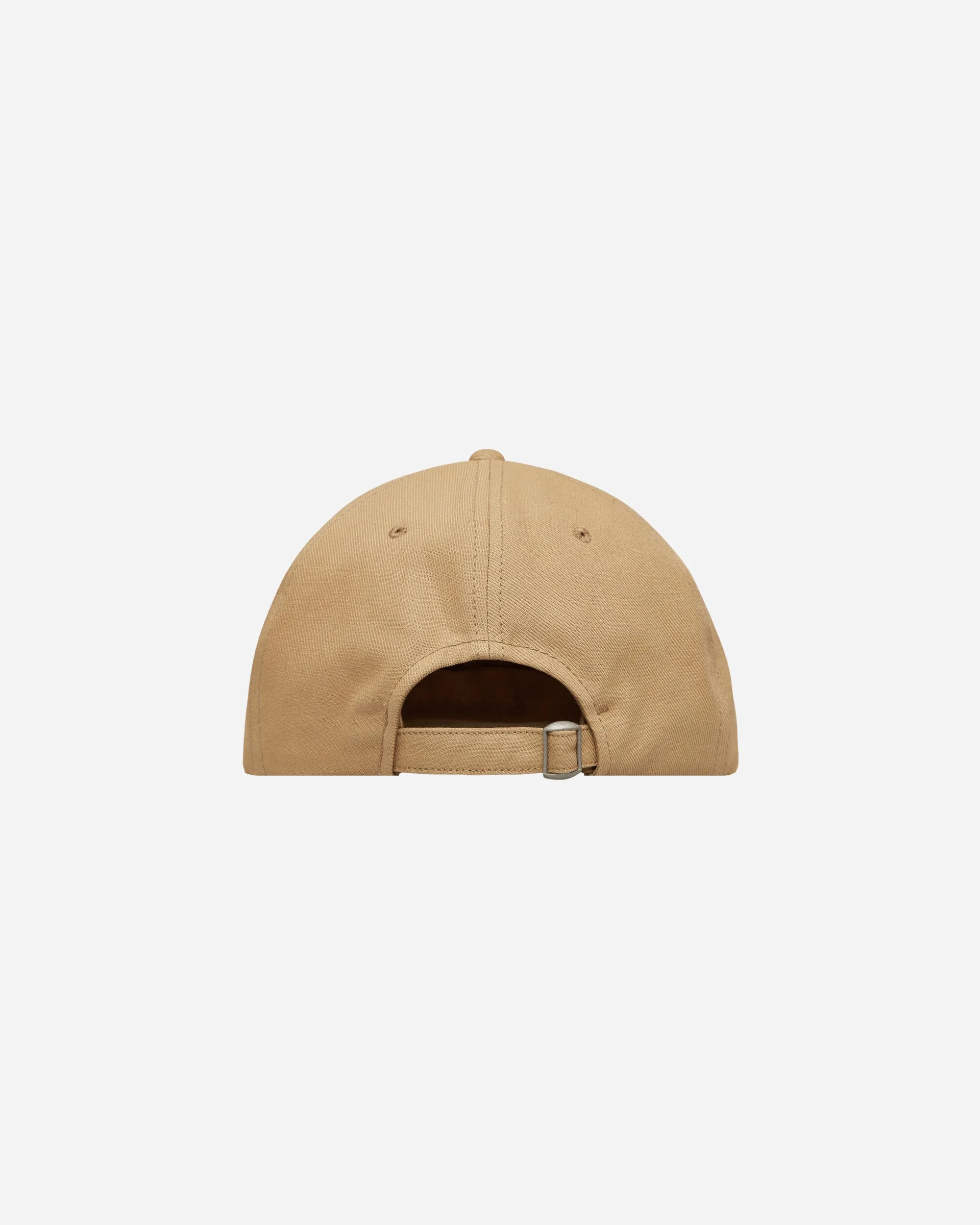 Embroidered Logo Cap Beige