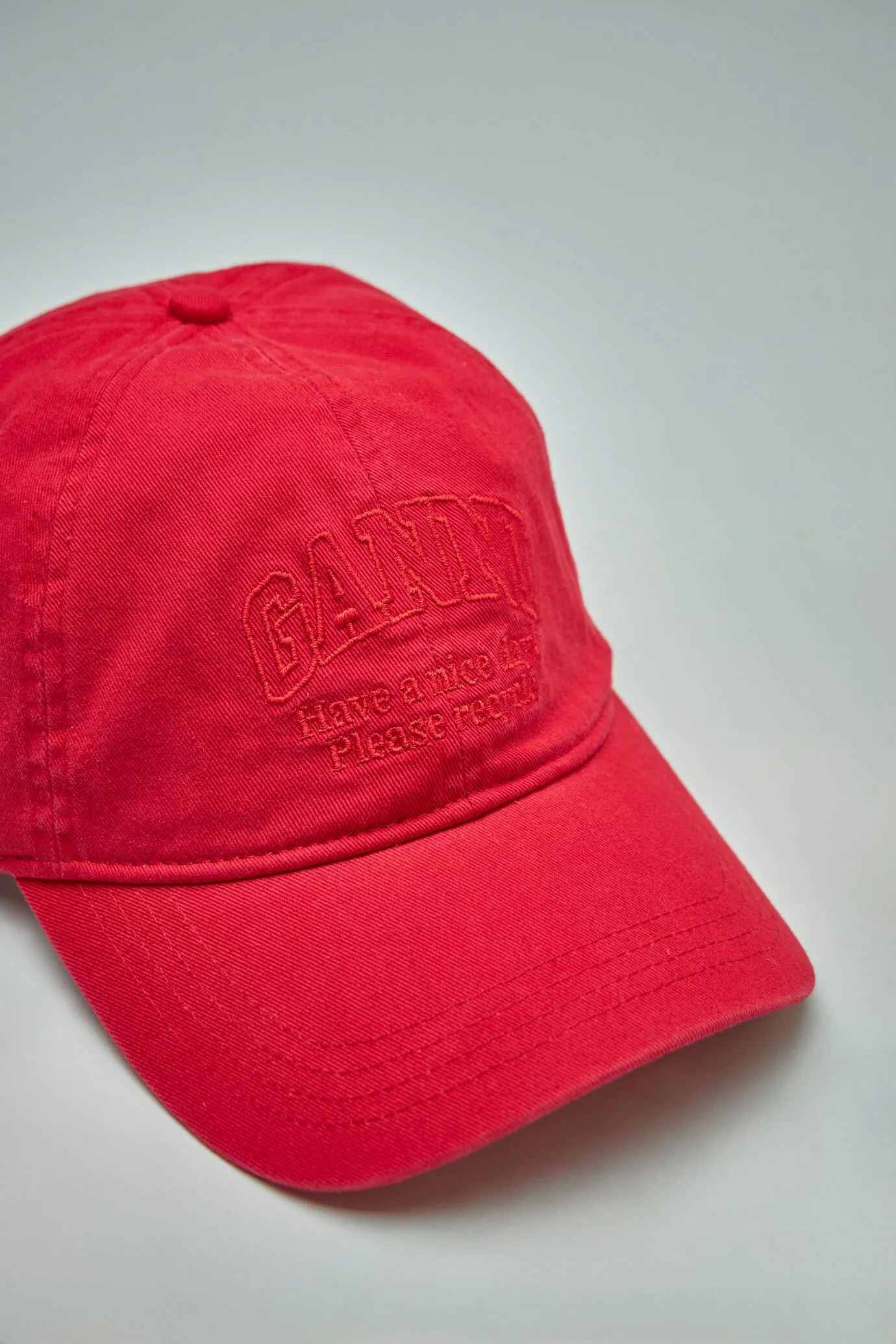 Embroidered Logo Cap