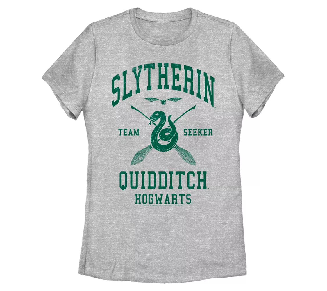 Fifth Sun Women's Harry Potter Slytherin Quidditch Tee