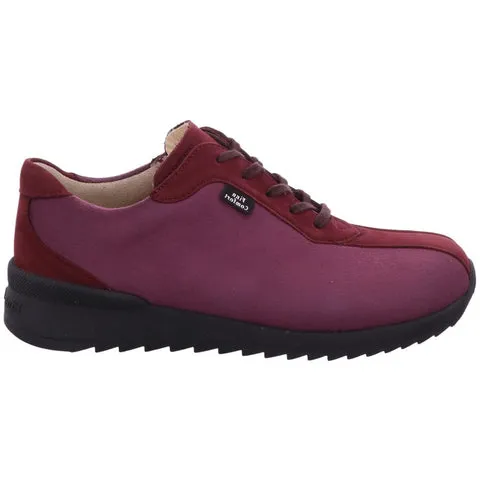 Finn Comfort Womens Melk Sneakers - Redwine