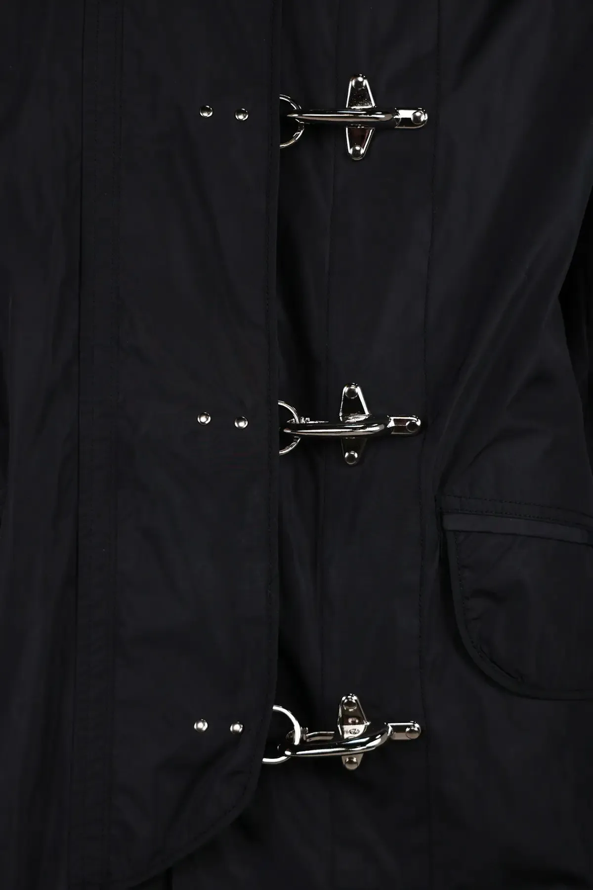 Fireman Jacket - Black