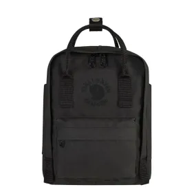 Fjallraven Re-Kanken Mini Backpack Black