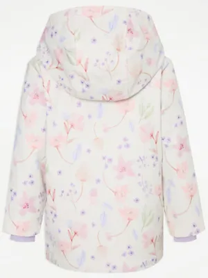 Floral Spotty 3 in 1 Fisherman Jacket | Kids | George at ASDA