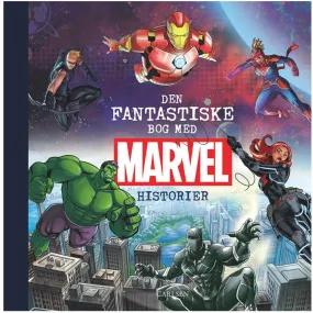 Forlaget Carlsen Den fantastiske bAnd med Marvel-historier