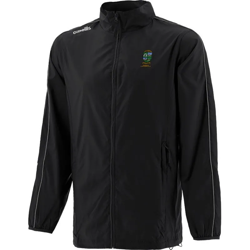 Four Roads Ladies Football Club Kids' Typhoon Lightweight Rain Jacket 