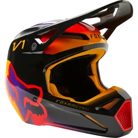 Fox - V1 Toxsyk Black Helmet