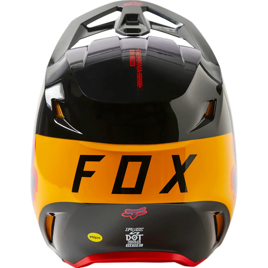 Fox - V1 Toxsyk Black Helmet