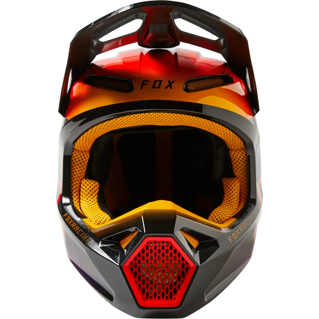 Fox - V1 Toxsyk Black Helmet