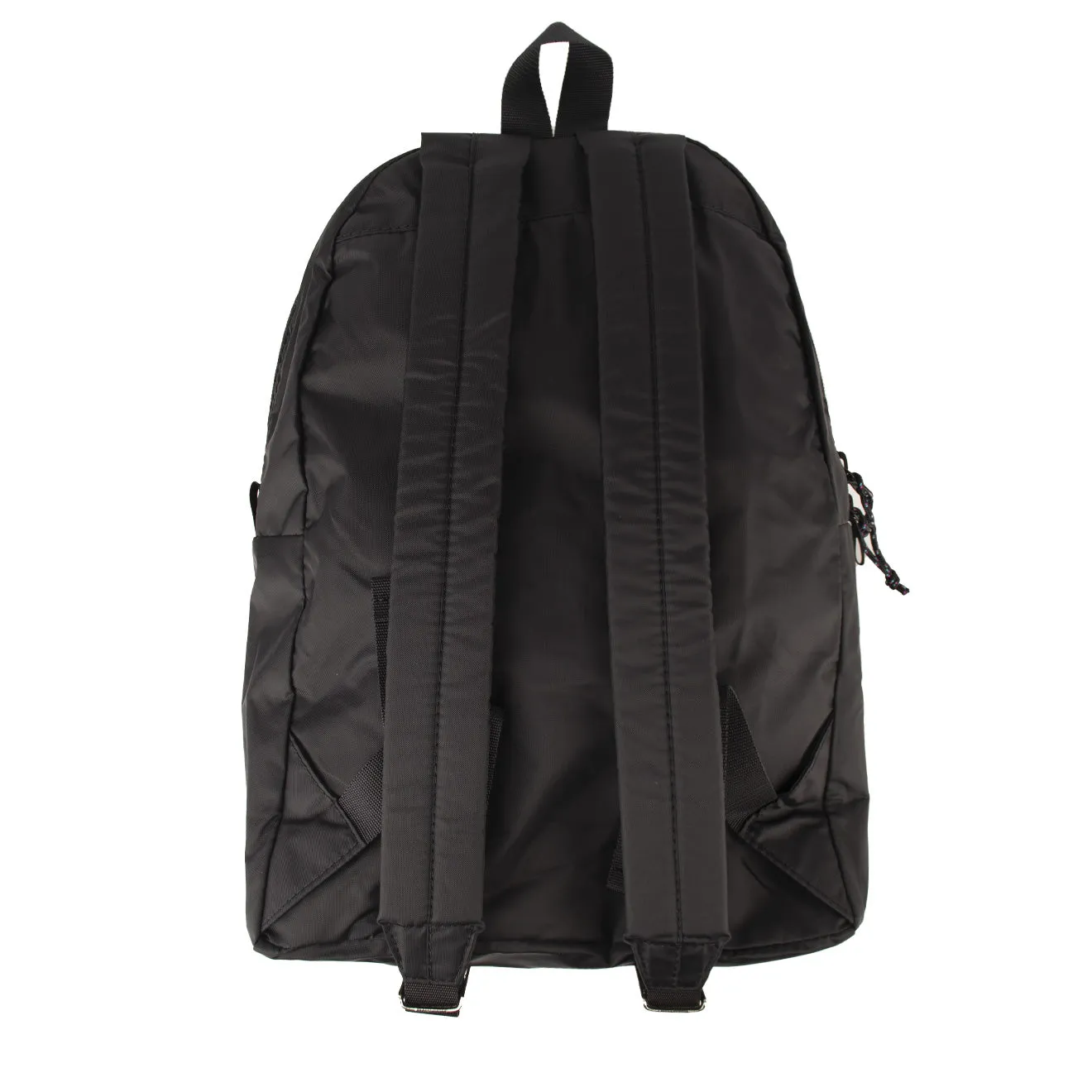 Fredrik Packers Double Zip Backpack Black