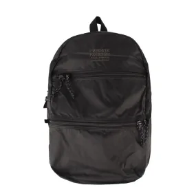 Fredrik Packers Double Zip Backpack Black