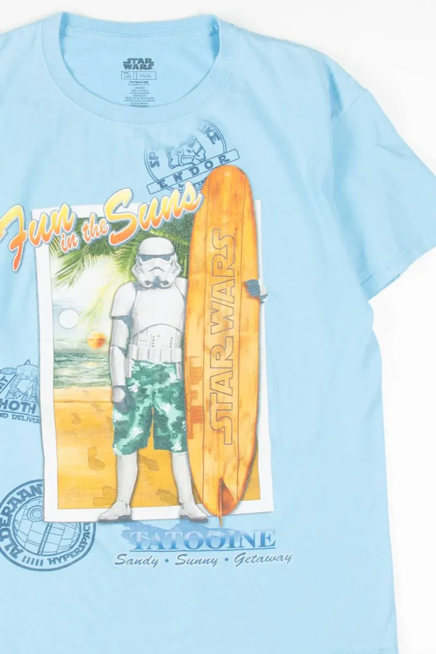 Fun in The Suns Tatooine Star Wars T-Shirt