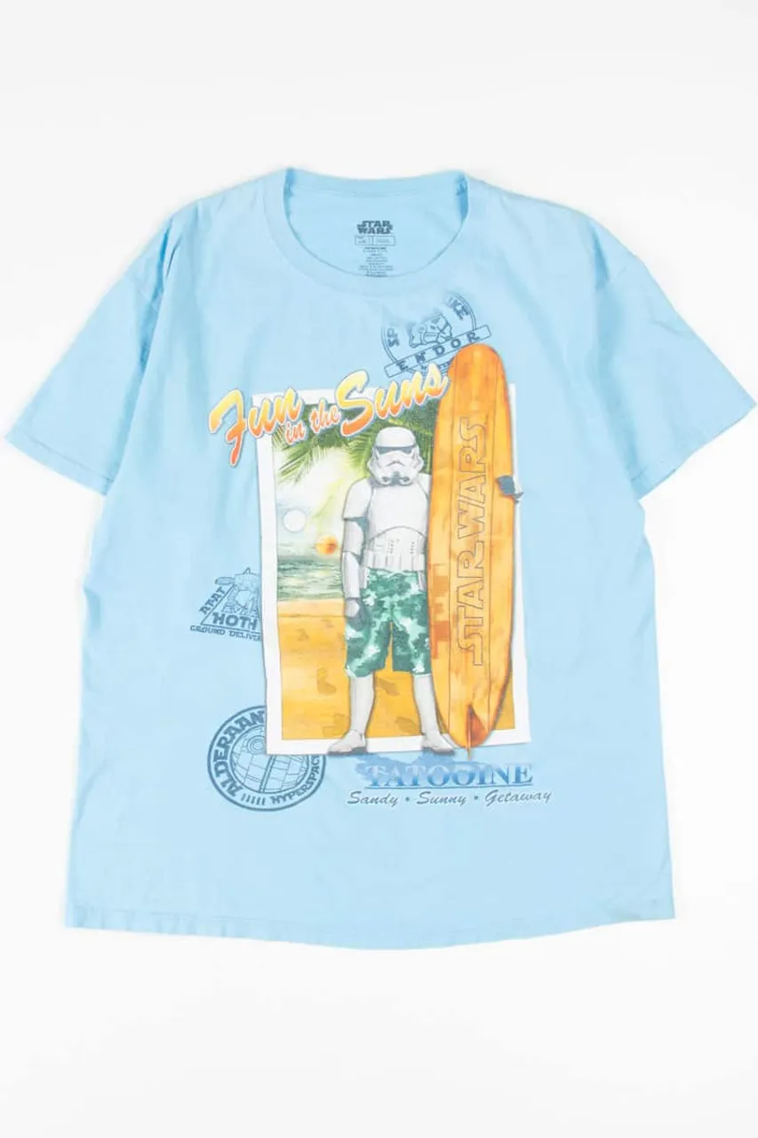 Fun in The Suns Tatooine Star Wars T-Shirt