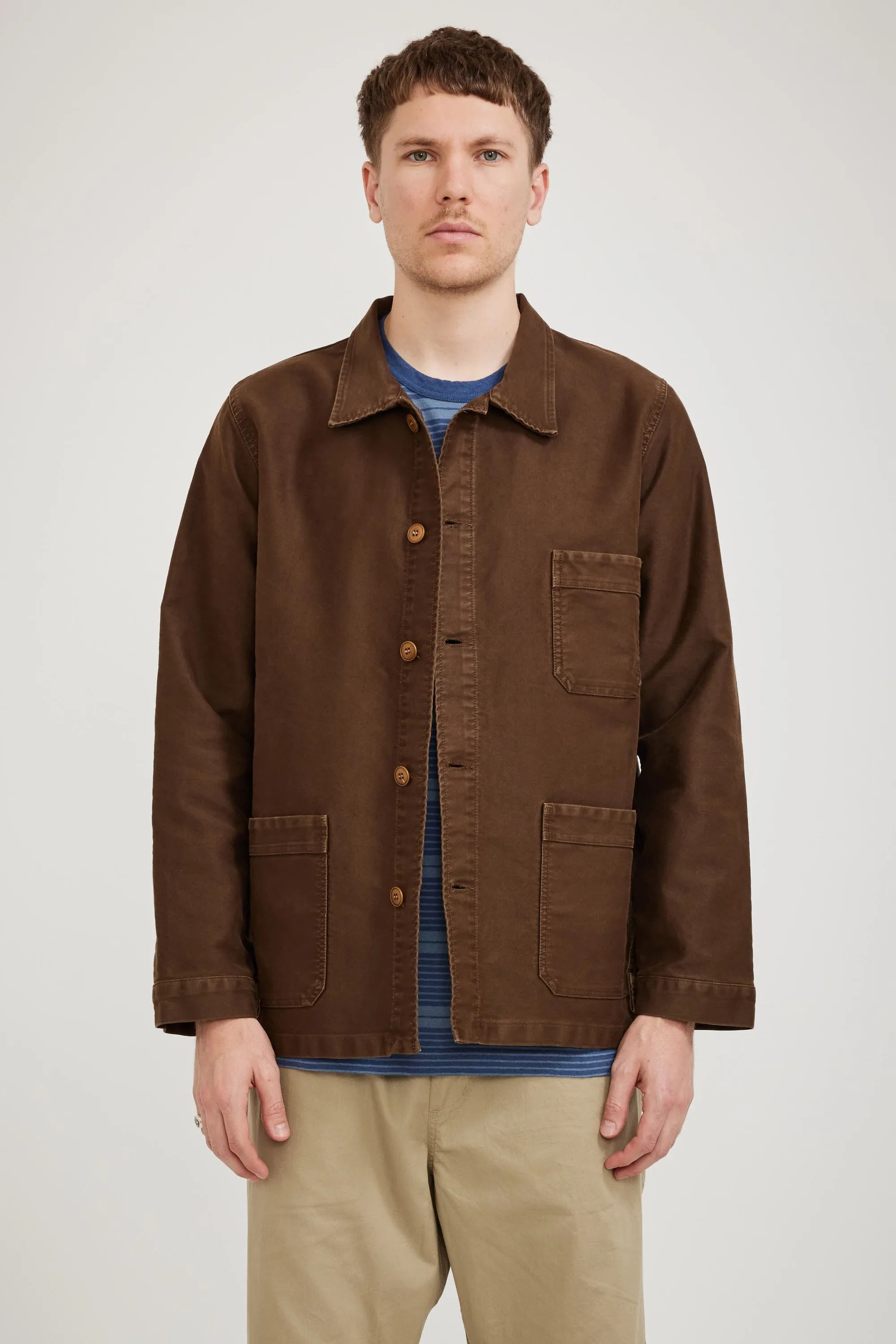 Genuine Work Jacket Brown