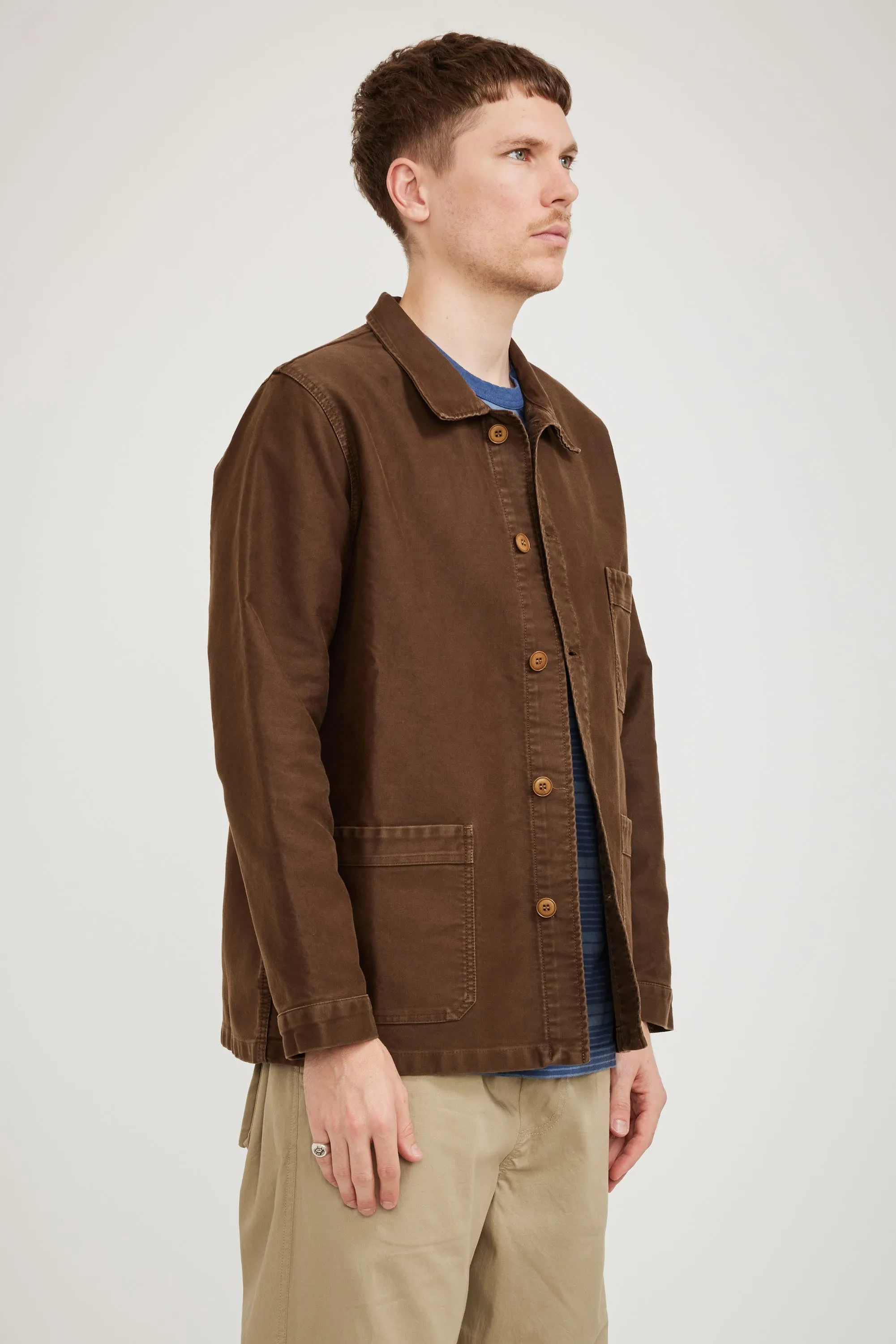 Genuine Work Jacket Brown