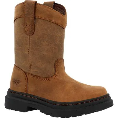 Georgia Boot Big Kids' Romeo SuperLyte Pull On Boot