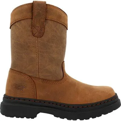 Georgia Boot Big Kids' Romeo SuperLyte Pull On Boot