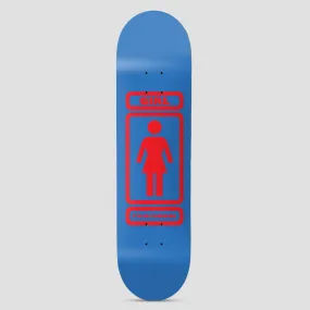 Girl 7.875 Pacheco 93 Til Skateboard Deck Blue