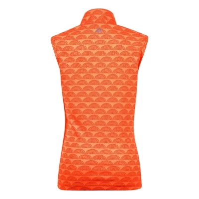 Girls' Swannies Chloe Sleeveless Golf Polo