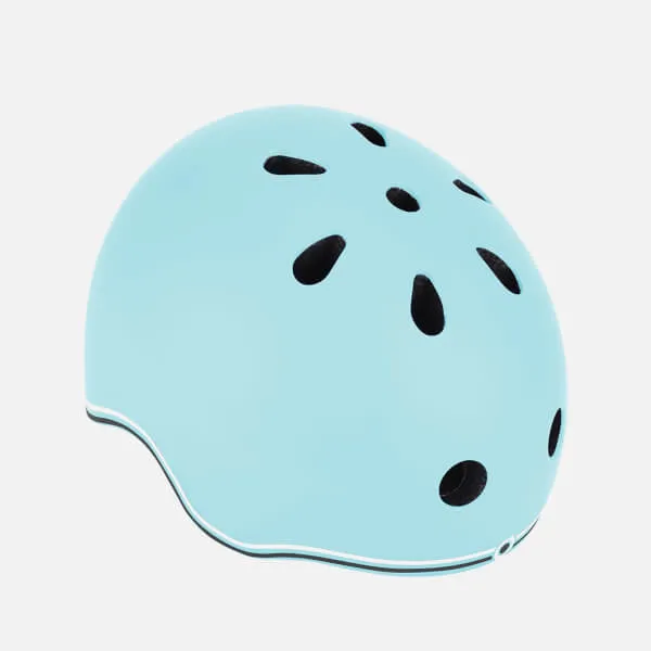 Globber Helmet GO-UP Lights - XXS/XS - Pastel Blue