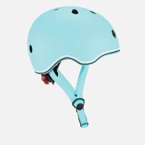 Globber Helmet GO-UP Lights - XXS/XS - Pastel Blue