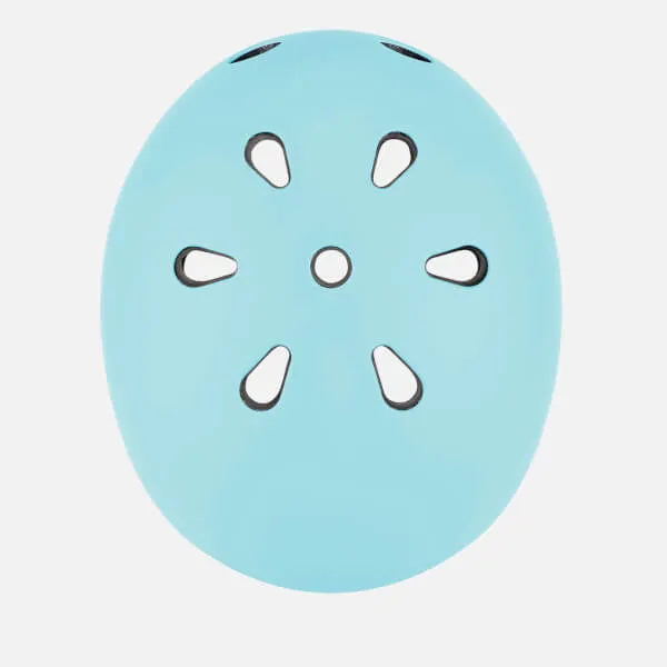 Globber Helmet GO-UP Lights - XXS/XS - Pastel Blue