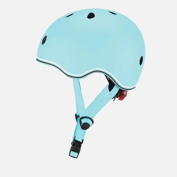 Globber Helmet GO-UP Lights - XXS/XS - Pastel Blue