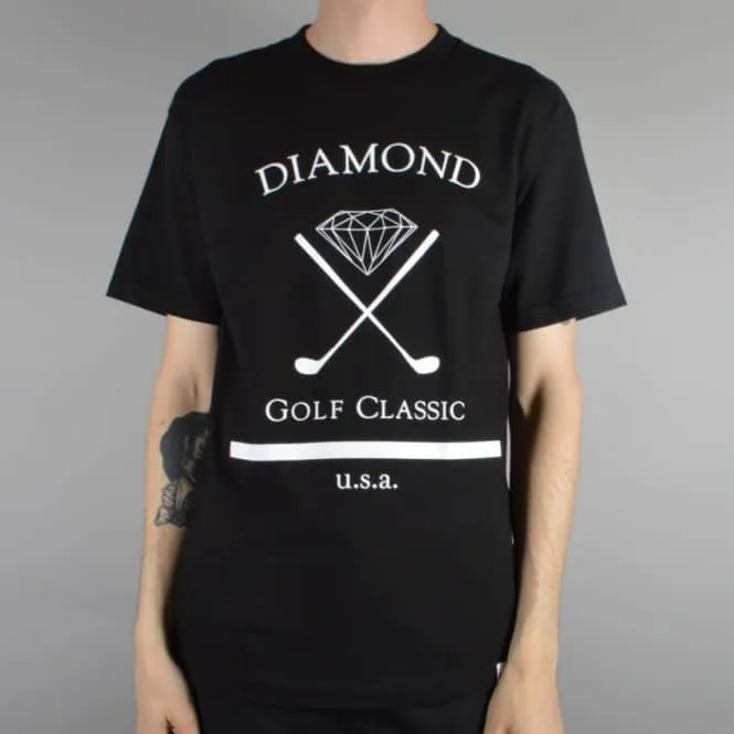 Golf Classic T-Shirt - Black