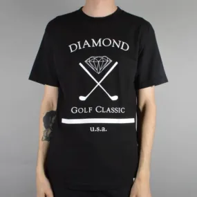 Golf Classic T-Shirt - Black