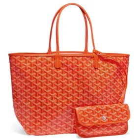 Goyard Saint Louis Tote GM Orange