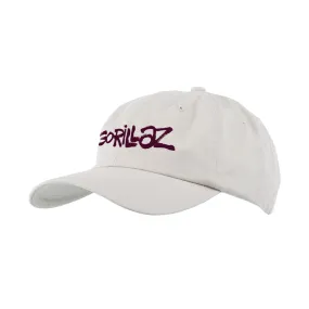 Graffiti Logo Cap Natural