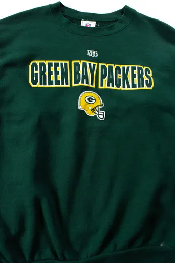 Green Bay Packers Helmet Sweatshirt