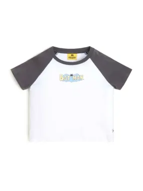 Guess GUESS Originals x Batman Raglan Tee (Kids 4-14)