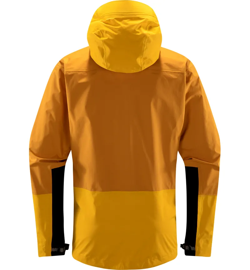 Haglofs Mens ROC Mono Proof Jacket Desert Yellow/Sunny Yellow