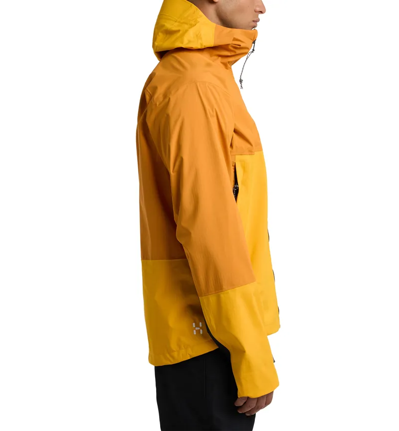 Haglofs Mens ROC Mono Proof Jacket Desert Yellow/Sunny Yellow