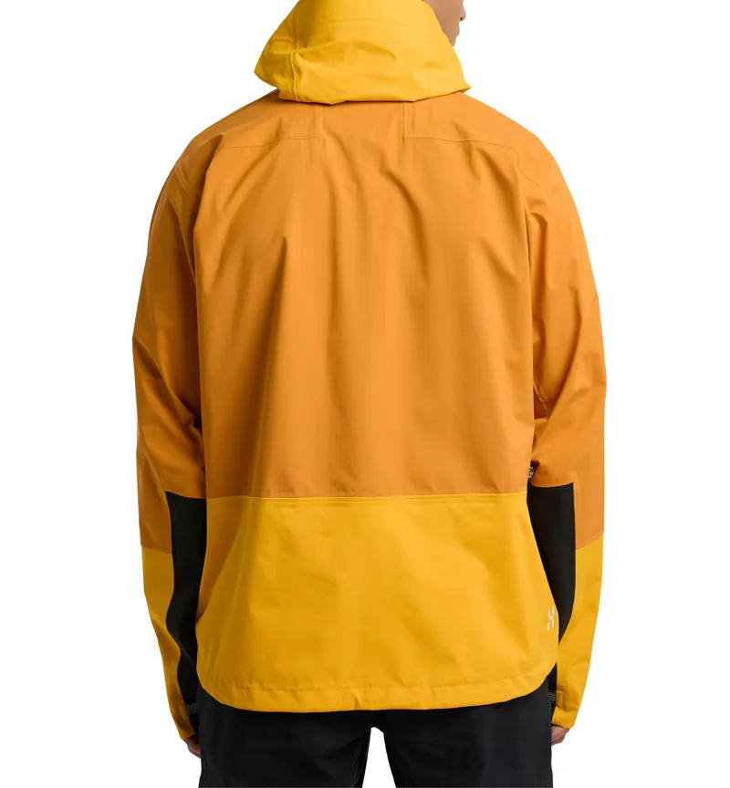 Haglofs Mens ROC Mono Proof Jacket Desert Yellow/Sunny Yellow