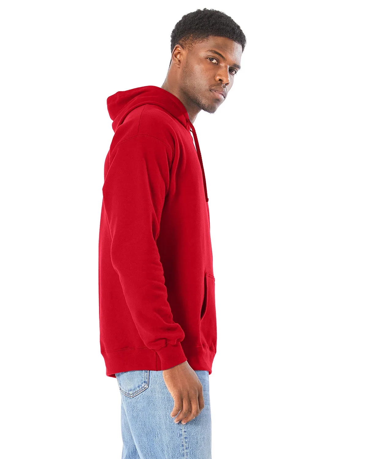 Hanes RS170 Adult Perfect Sweats Pullover Hooded Sweatshirt