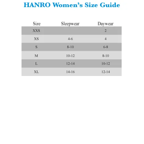 Hanro Ultralight Tank