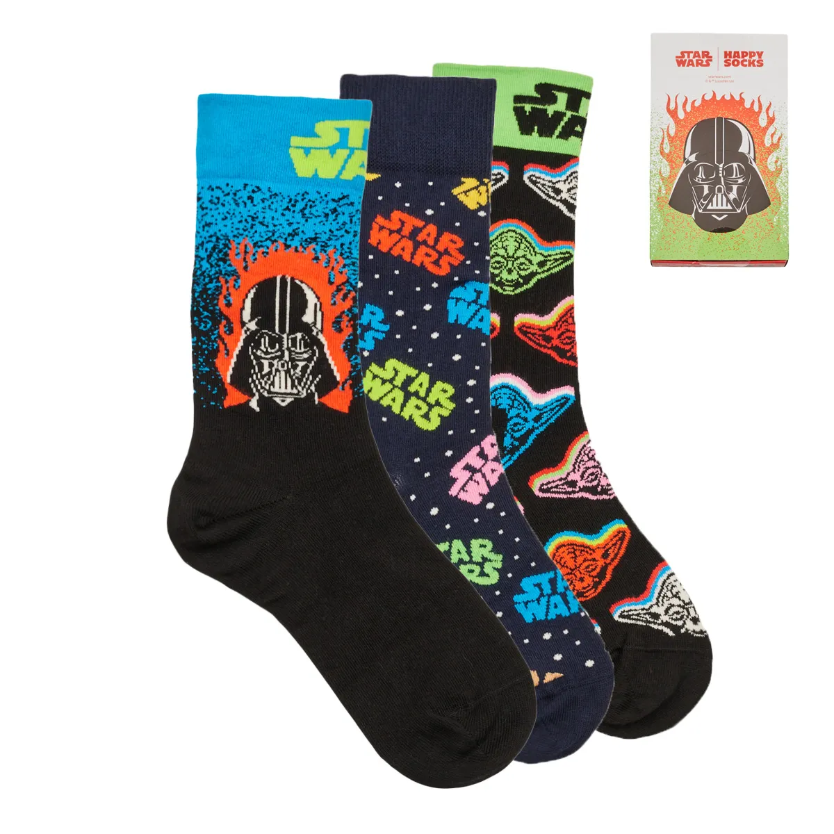 Happy socks - STAR WARS X3